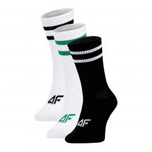 Socks 4F M350 3-pack Jr 4FJWSS25USOCM350 90S