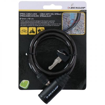 2. Dunlop bicycle lock 0.6x90 cm 1049670