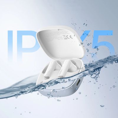 12. Baseus Bowie E19 TWS In-Ear Wireless Headphones - White