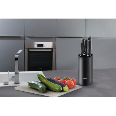 4. Tefal K2216S74 kitchen knife Stainless steel 5 pcs.