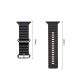 11. Tech-Protect IconBand Pro Strap for Apple Watch 4 / 5 / 6 / 7 / 8 / 9 / SE / Ultra 1 / 2 (42/44/45/49 mm) - Orange-Black