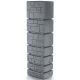 3. RAINWATER TANK TOWER STONE 500L SMOOTH GRAY