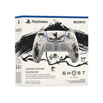 6. SONY Ghost of Yotei Black Edition Wireless Controller