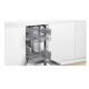 4. BOSCH SPI2HKS42E built-in dishwasher
