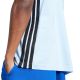 6. Men's adidas Essentials 3 Stripes T-shirt blue JE6397