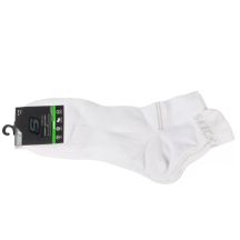 Skechers 3PPK Bamboo Mesh Quarter Socks SK42056-1006 White 43-46