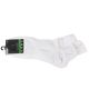 Skechers 3PPK Bamboo Mesh Quarter Socks SK42056-1006 White 43-46