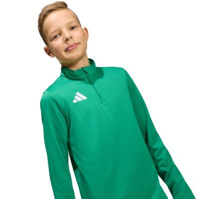 11. adidas Entrada 26 Training Top green JZ6632 kids' sweatshirt