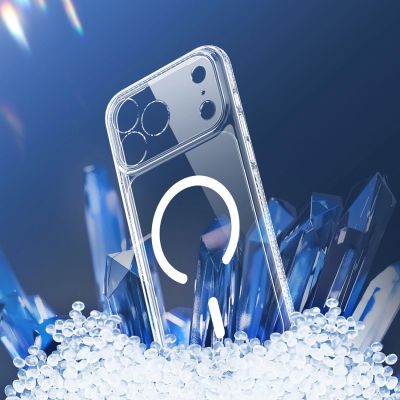 13. Dux Ducis Clin Mag Case with MagSafe for iPhone 18 Pro Max / 17 Pro Max - Transparent