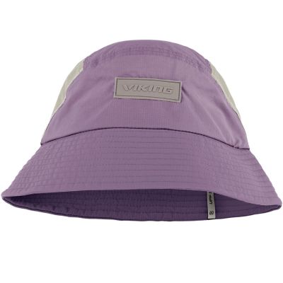 VIKING Floyen Adult Hat, Purple-Beige, S/M
