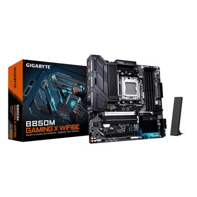 5. GIGABYTE B850M GAMING X WIFI6E AMD B850 Socket AM5 micro ATX