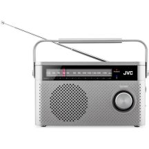 JVC Portable Radio RA-E315G Gray