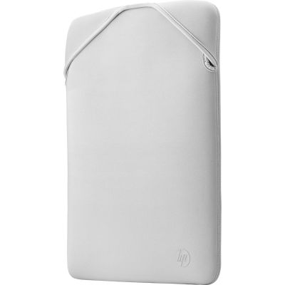 4. HP Reversible Protective Silver Laptop Sleeve for 14.1" Notebook, Grey 2F2J1AA