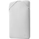 4. HP Reversible Protective Silver Laptop Sleeve for 14.1" Notebook, Grey 2F2J1AA