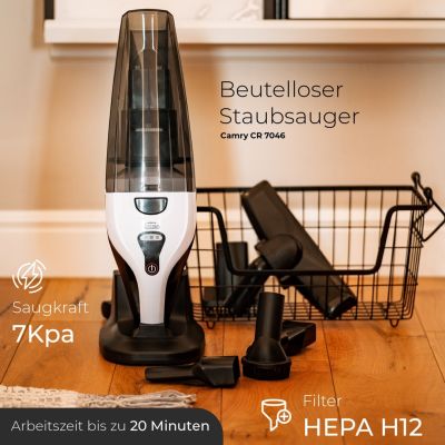 30. CAMRY CR 7046 vacuum cleaner