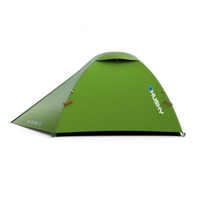 4. Husky SAWAJ 2 two-person camping tent, 215 x 230 x 120 cm, 2.2 kg green