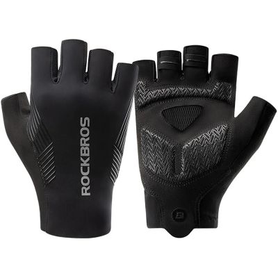 Rockbros cycling gloves black size L