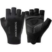 Rockbros cycling gloves black size L