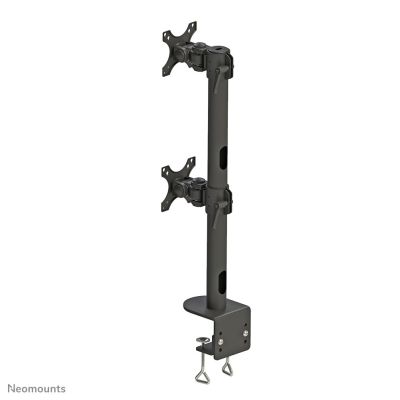 4. Neomounts FPMA-D960DVBLACKPLUS Monitor Holder/Stand 124.5 cm (49") Desk Black