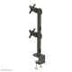4. Neomounts FPMA-D960DVBLACKPLUS Monitor Holder/Stand 124.5 cm (49") Desk Black