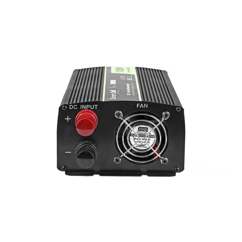 4. GREEN CELL INV09 INVERTER 12V-230V 1000W/2000W PURE SINE WAVE