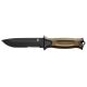 5. GERBER Strongarm Fixed Serrated Coyote Survival Knife