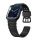 2. Strap Triple Protection for Apple Watch 38 / 40 / 41 mm bracelet strap - black