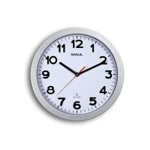 MAUL 9053095 Wall/Table Clock Round White