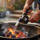 5. MANUAL BLOWER FOR STARTING A GRILL, FIREPLACE OR CAMPFIRE