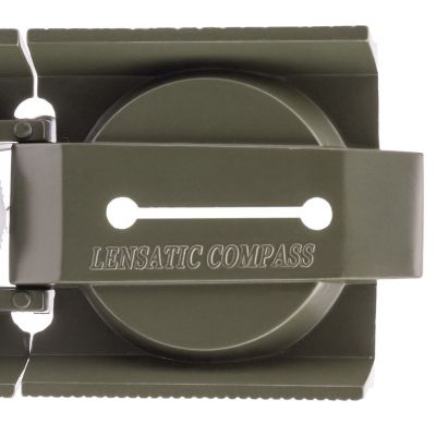10. Compass, Mil-Tec US Metal Compass with Backlight
