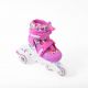 6. Smj Sport Hearts 2in1 roller skates + adjustable roller skates HS-TNK-000017130