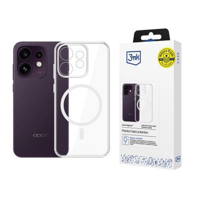 3mk Armor Magcase for Oppo Reno 16 F / Reno 16 FS (CPH2859) - Transparent