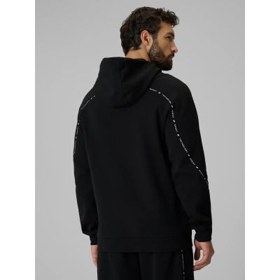 2. Men's regular hooded sweatshirt 4F 4FWAW26TSWSM2726-20S