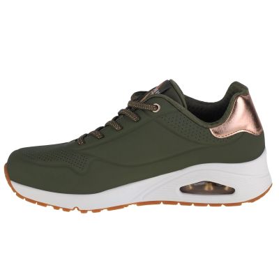 2. Skechers Uno-Shimmer Away 155196-OLV Green 36