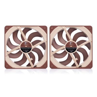 6. NOCTUA 140mm NF-A14x25 G2 PWM Sx2 PP Fan