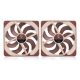 6. NOCTUA 140mm NF-A14x25 G2 PWM Sx2 PP Fan