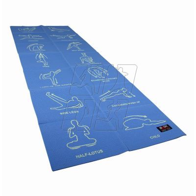 4. Folding yoga mat BB 8301