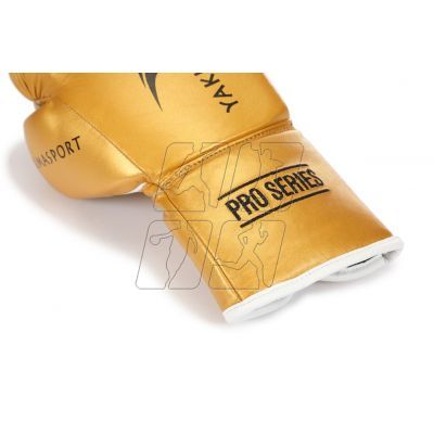 2. Yakima Tiger Gold L 10 oz boxing gloves 10039610OZ