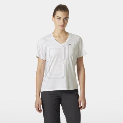 4. Helly Hansen Salt Breeze V-Neck T-Shirt W 34135 001