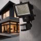 15. MACLEAN SOLAR LED FLOODLIGHT WITH SENSOR IP44 MCE442