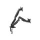 2. Equip 650131 Monitor Holder/Stand 81.3 cm (32") Desk Black
