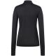 3. Women’s thermal long-sleeve top SUPER.NATURAL W ARCTIC230 ZIP 1/4, black