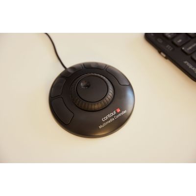 5. Contour Multimedia Controller Mouse Xpress rechts.-linkshänd retail