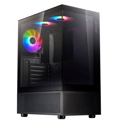 18. XPG Invader X Mini Midi Tower Black