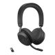 7. Jabra Evolve2 75 MS Stereo USB-A Wireless On-Ear Headphones