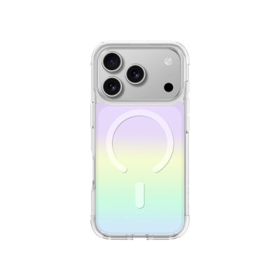 2. AmazingThing Minimal Mag case for iPhone 17 Pro Max compatible with MagSafe rainbow - multicolor