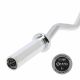 30. Olympic bar 120cm with clamps lock jaw blac GOL160