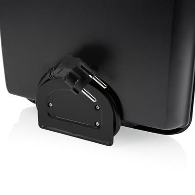 3. Tristar SA-3069 Toaster 1500W Black, Stainless Steel