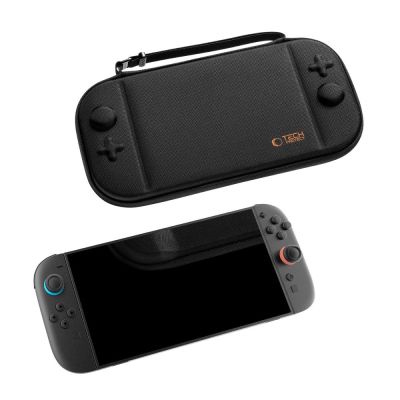 5. Tech-Protect Slim Pouch for Nintendo Switch 2 - Black