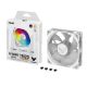 9. ASUS TUF GAMING TF120 ARGB REVERSE WHITE fan